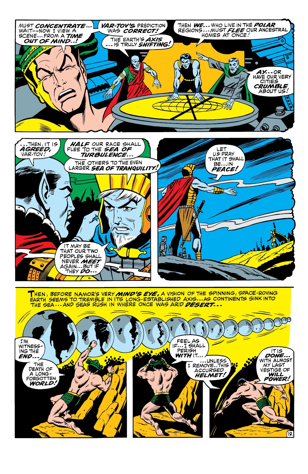 Namor, The Sub-Mariner Epic Collection: Enter The Sub-Mariner issue Who Strikes For Atlantis (Part 1) - Page 129