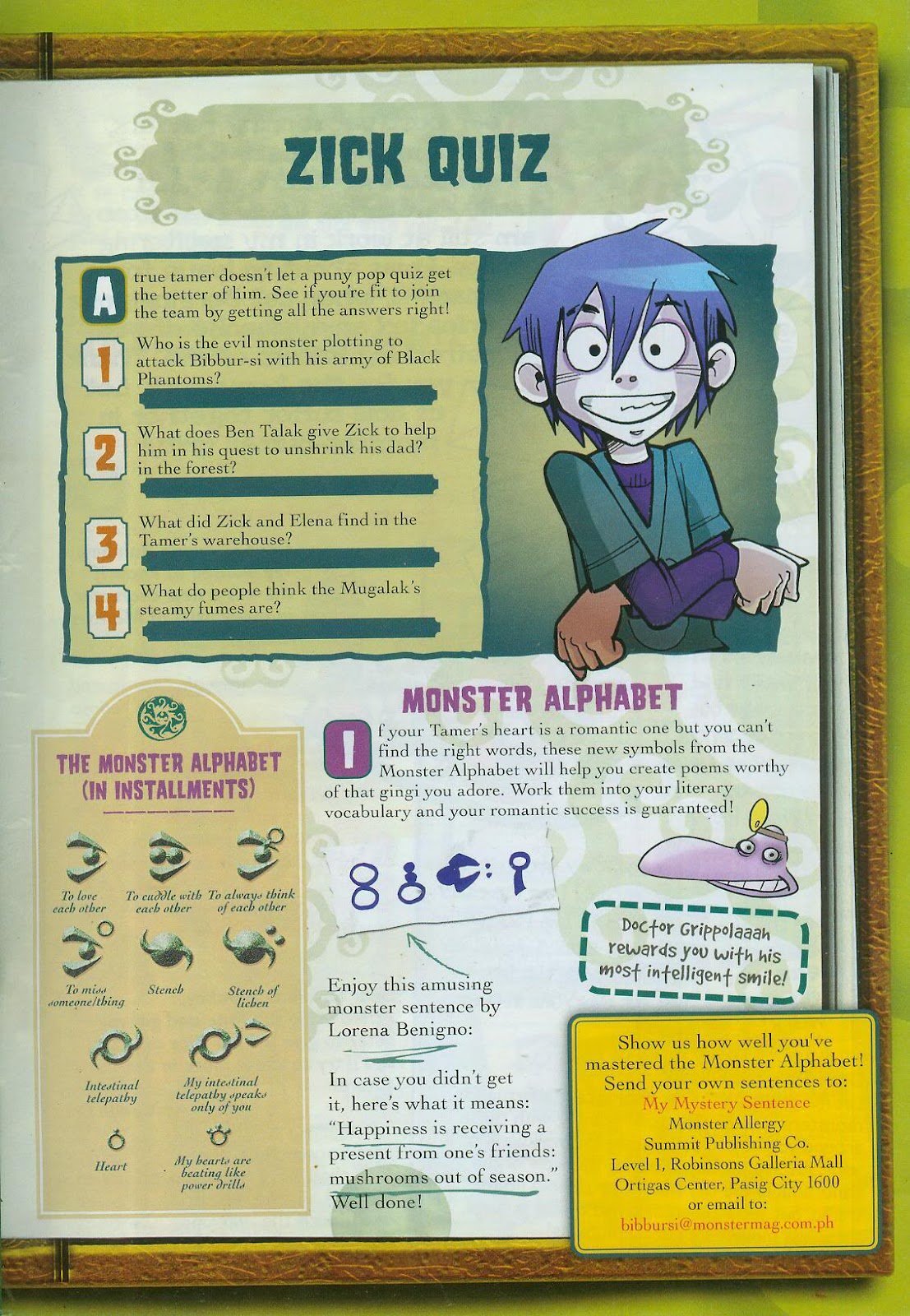 Monster Allergy (2003) issue 11 - Page 55
