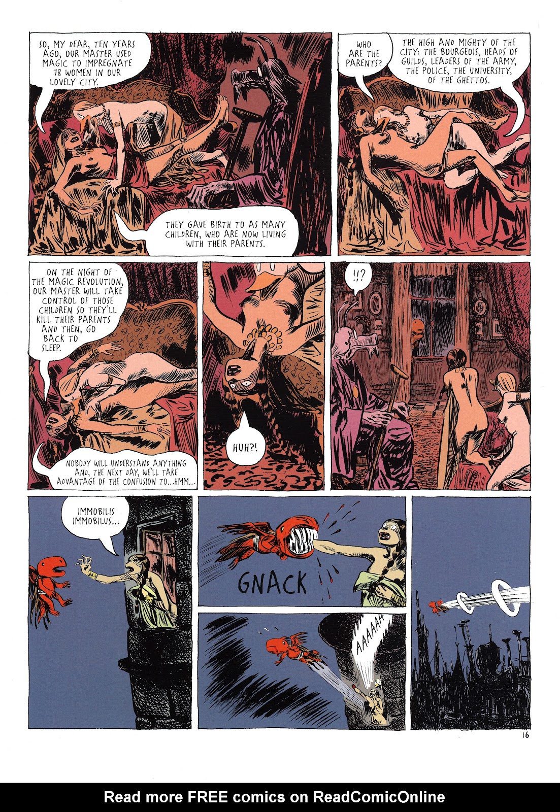 Dungeon Monstres issue TPB 5 - Page 20