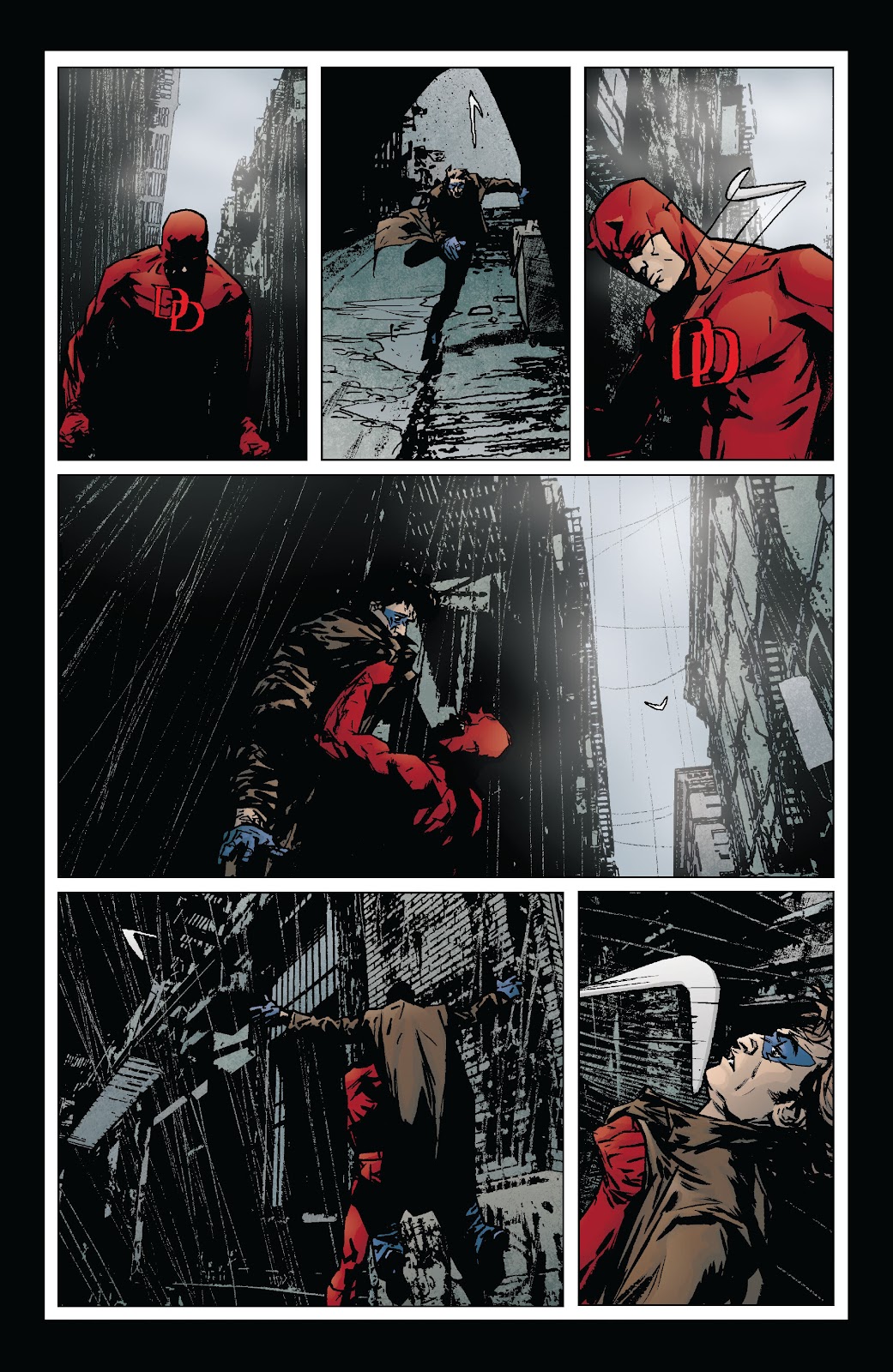 Daredevil Modern Era Epic Collection: Underboss issue TPB (Part 2) - Page 119