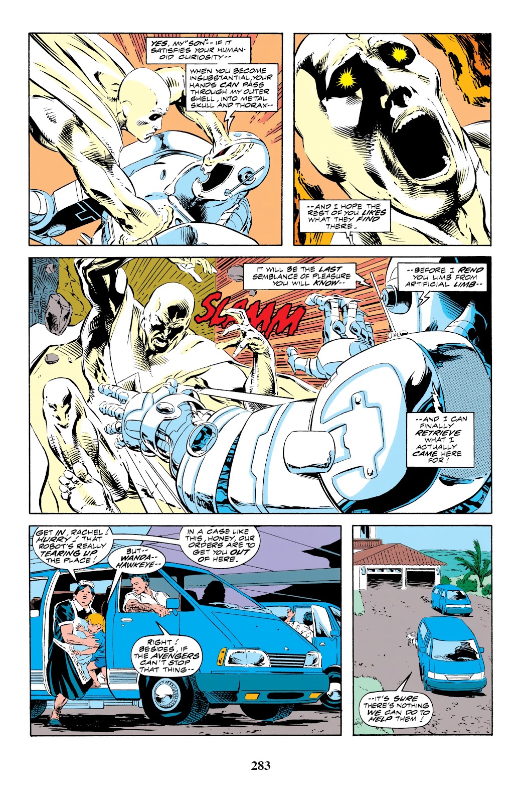Avengers West Coast Epic Collection: How The West Was Won issue Ultron Unbound (Part 2) - Page 28