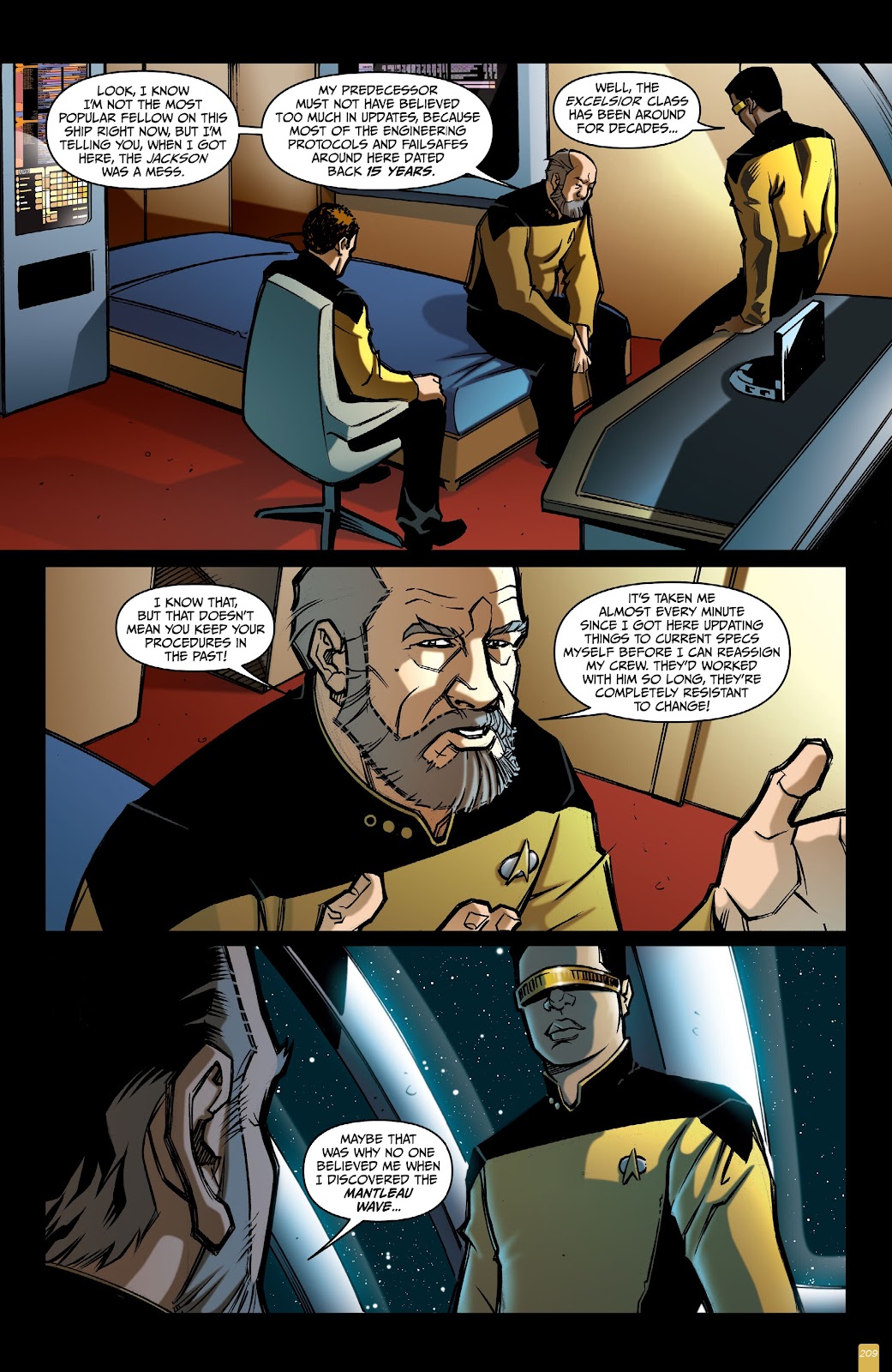 Star Trek Library Collection issue TPB 2 - Page 207