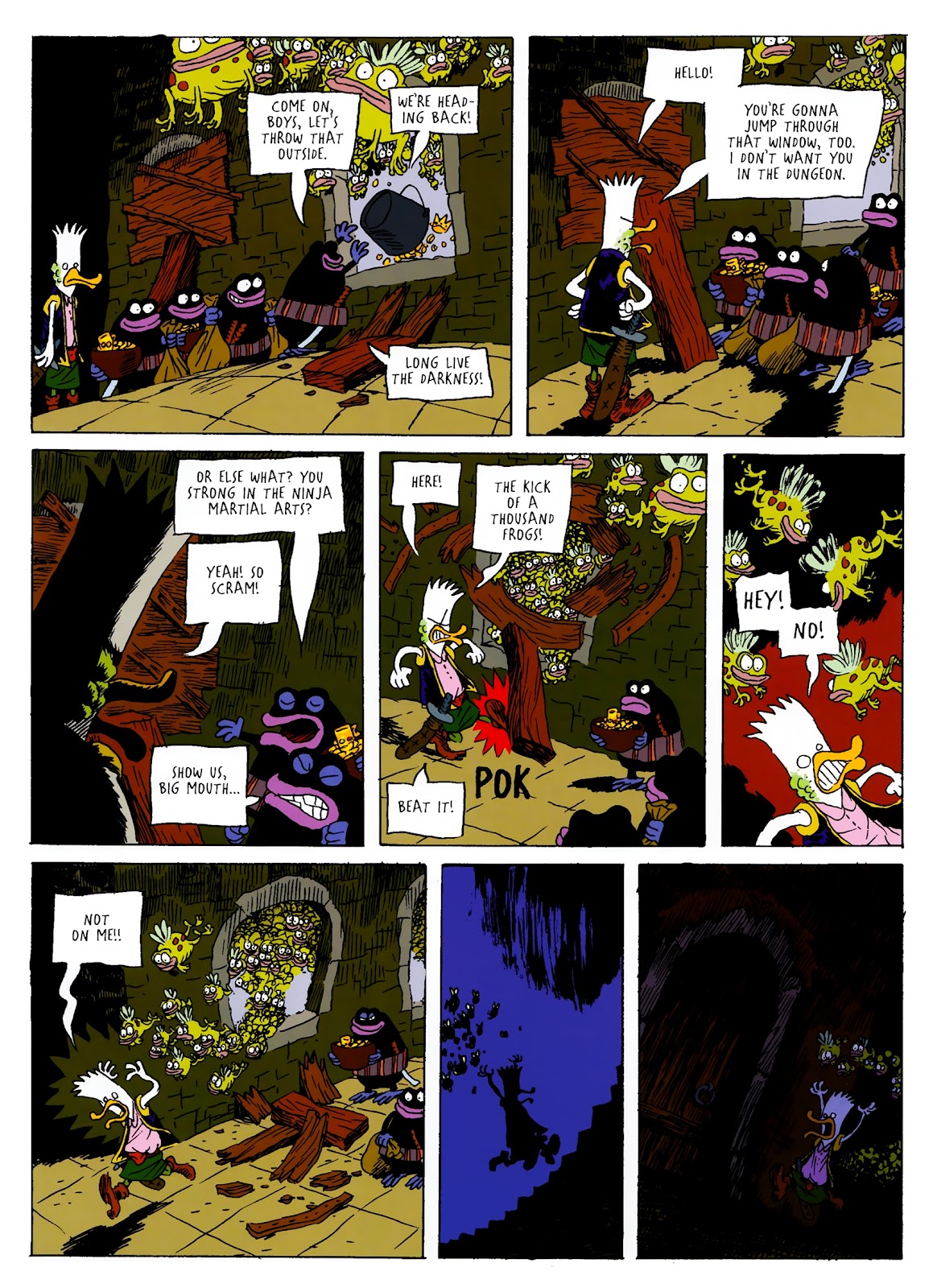 Dungeon Parade issue 2 - Page 13