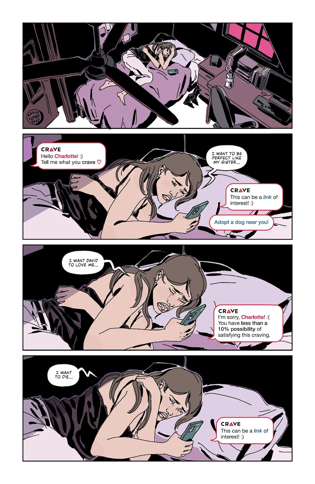 Crave issue 5 - Page 9