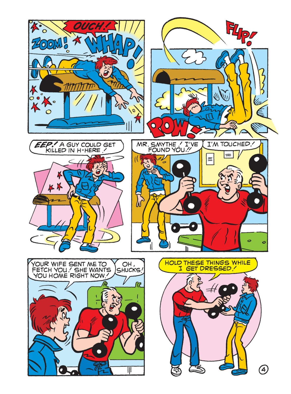 World of Archie Double Digest issue 138 - Page 38
