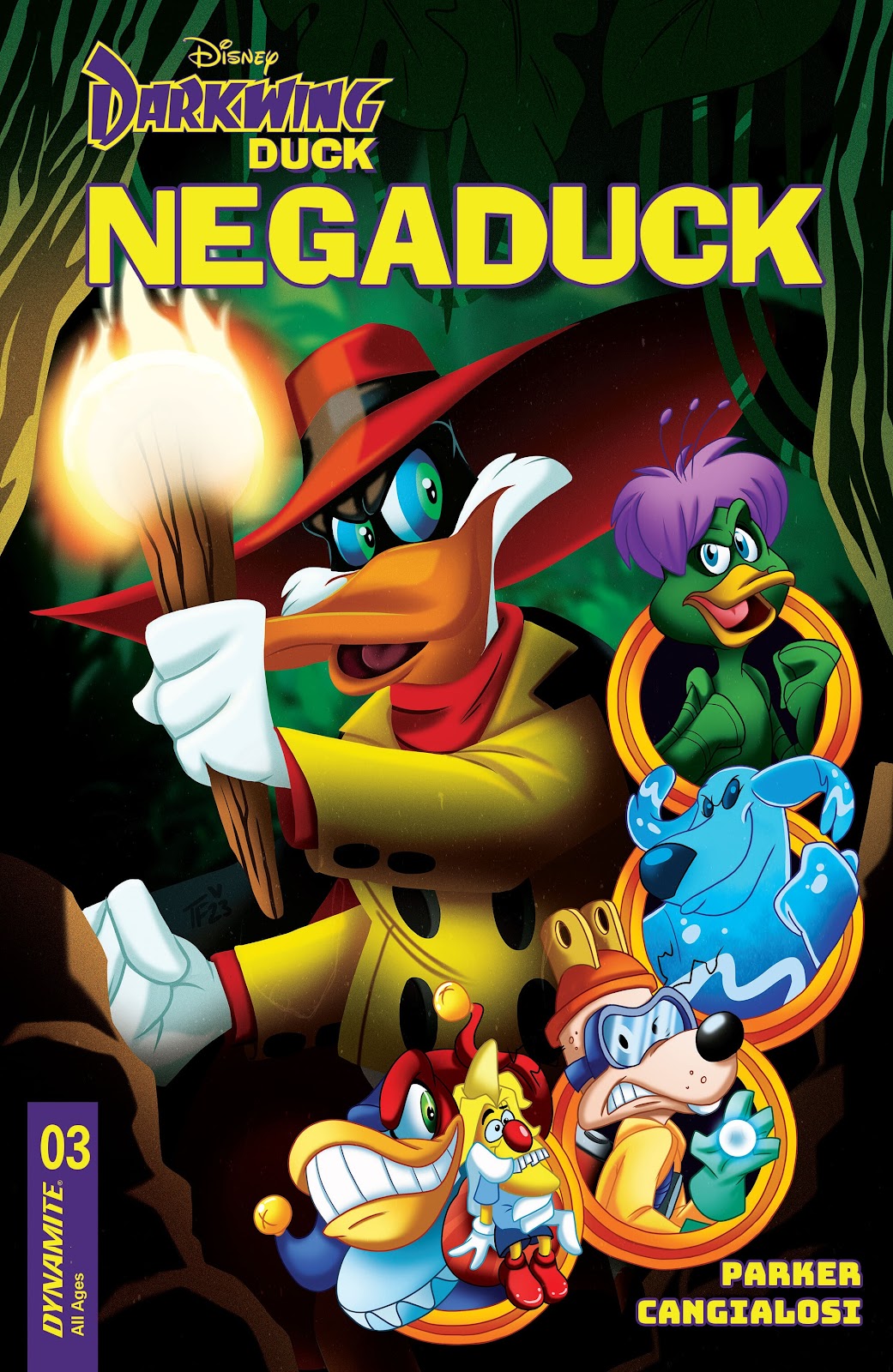 Darkwing Duck: Negaduck issue 3 - Page 3