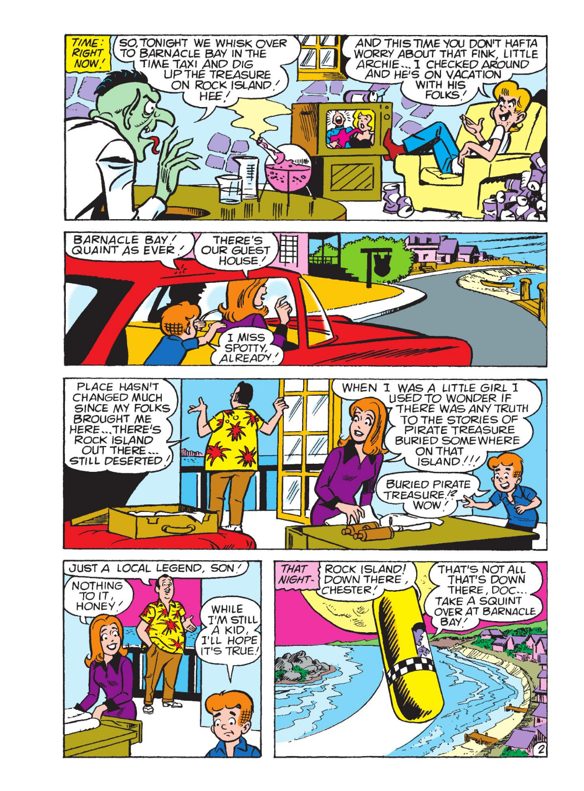 Archie Comics Double Digest issue 341 - Page 160