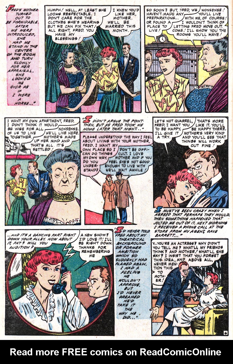 Romantic Love (1958) issue 3 - Page 8