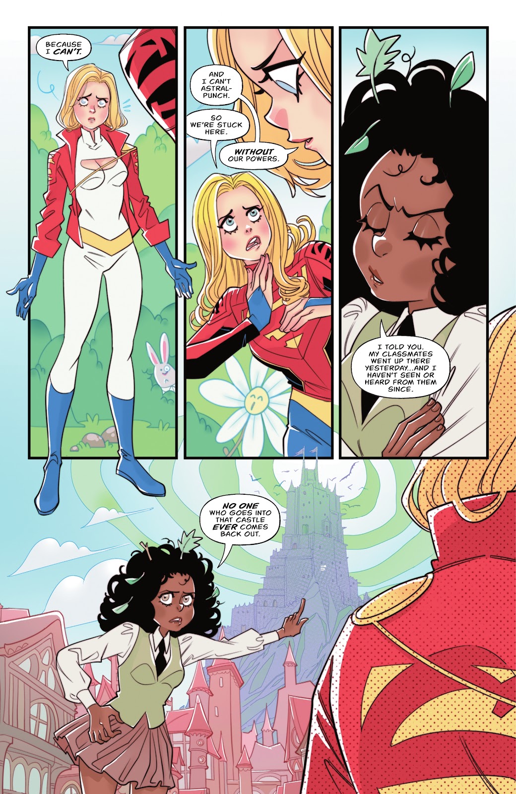Power Girl (2023) issue 6 - Page 21