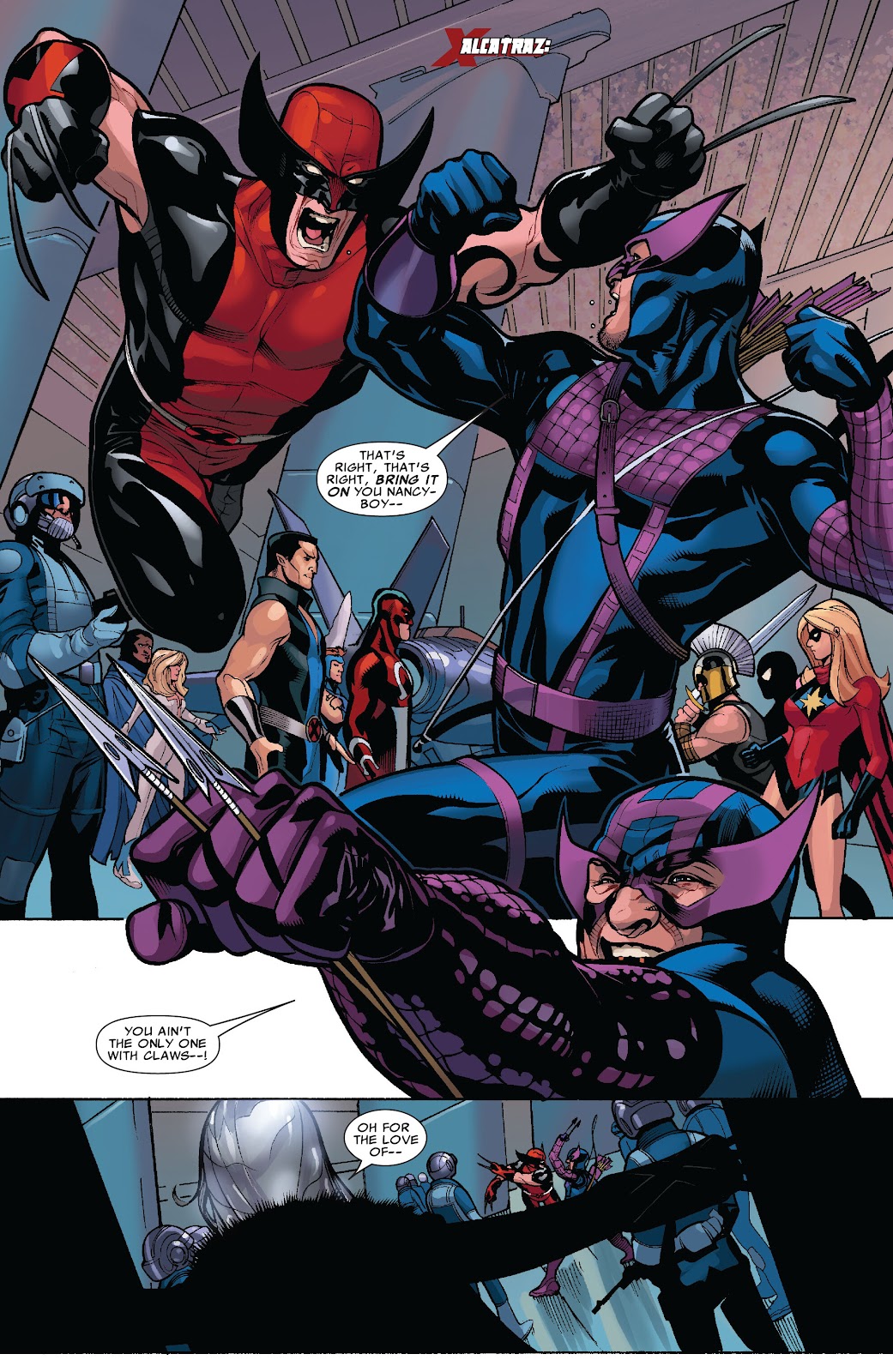 Dark Avengers Modern Era Epic Collection issue Osborns Reign (Part 1) - Page 218
