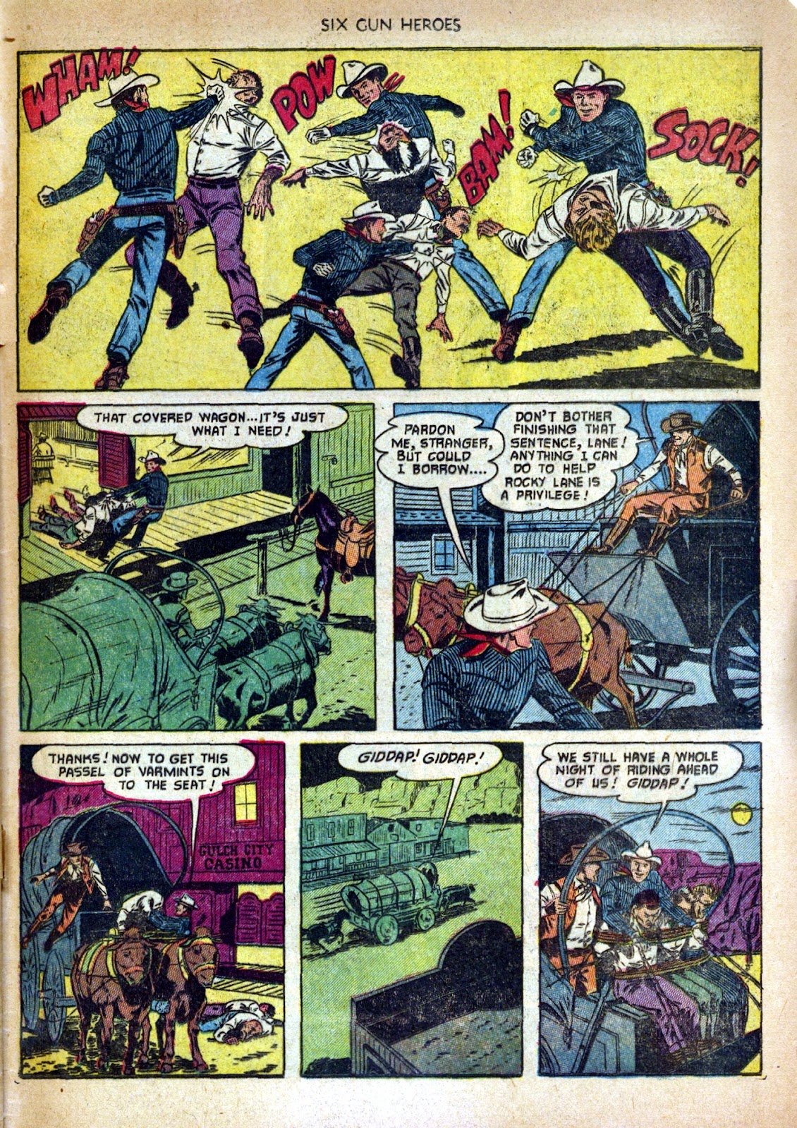 Six-Gun Heroes issue 14 - Page 33