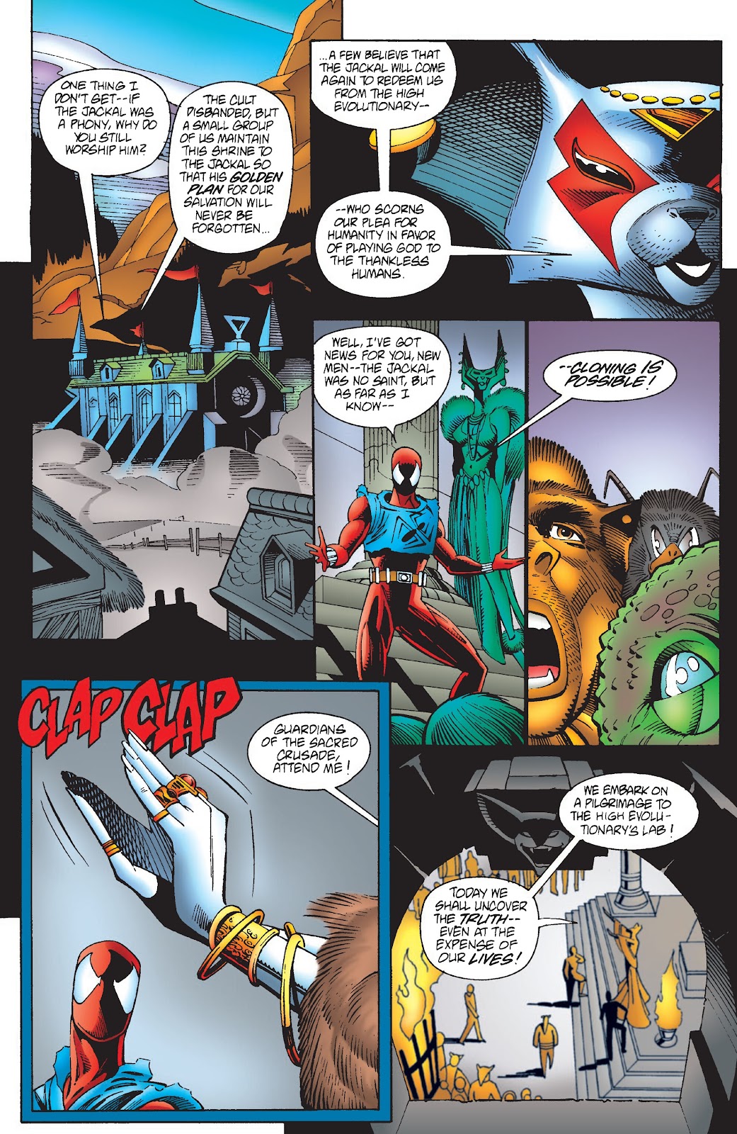 Spider-Man: Ben Reilly Omnibus issue TPB 1 (Part 1) - Page 134