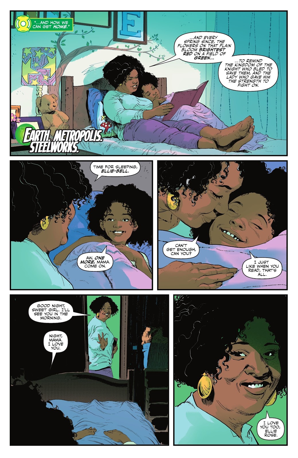 Green Lantern: War Journal issue 8 - Page 13