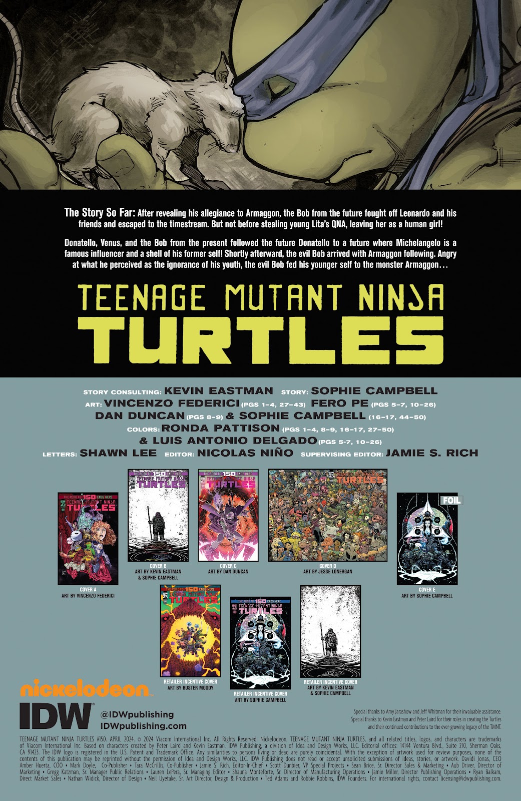 Teenage Mutant Ninja Turtles (2011) 150 Page 2