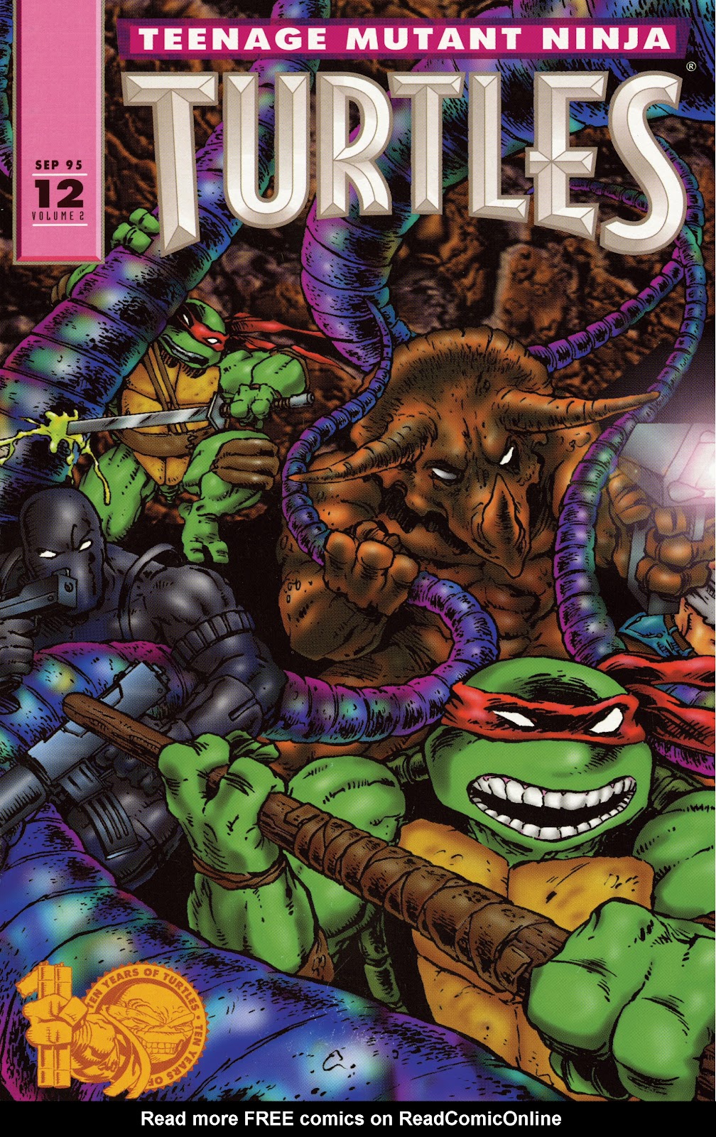 Teenage Mutant Ninja Turtles Classics issue Vol. 10 - Page 57