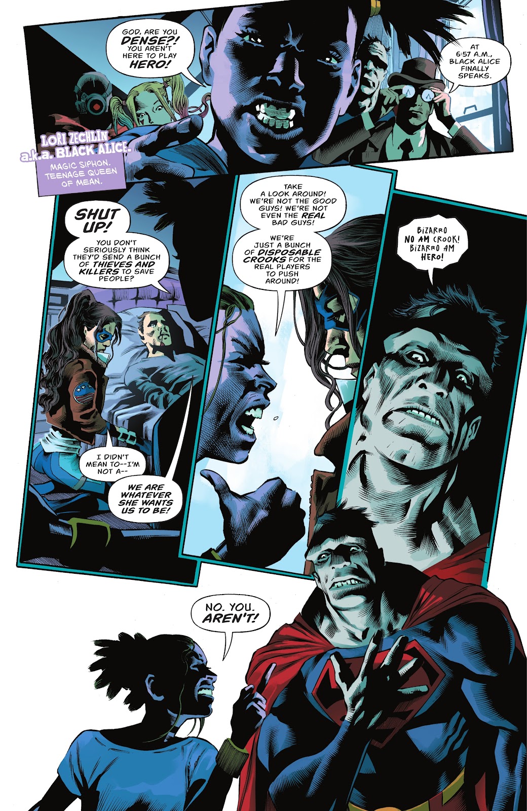 Suicide Squad: Dream Team issue 1 - Page 15