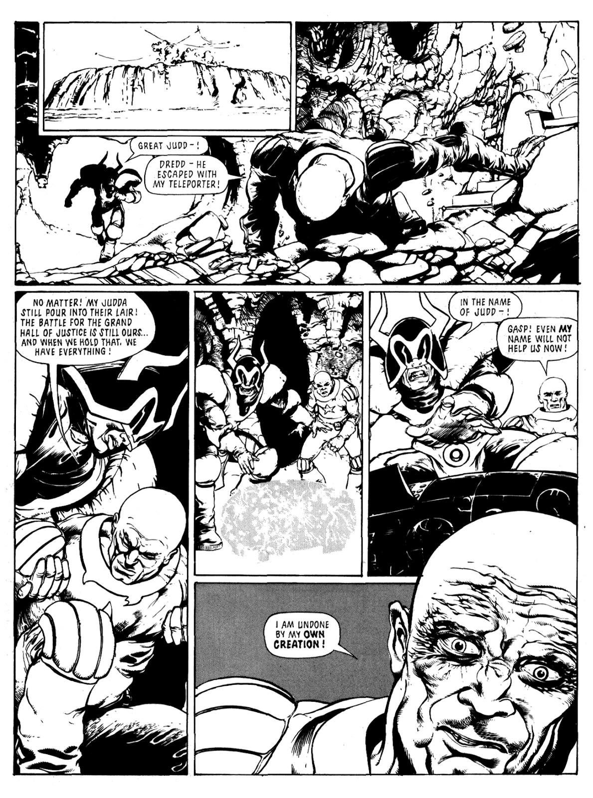 Judge Dredd: The Complete Judge Dredd in Oz issue TPB - Page 123