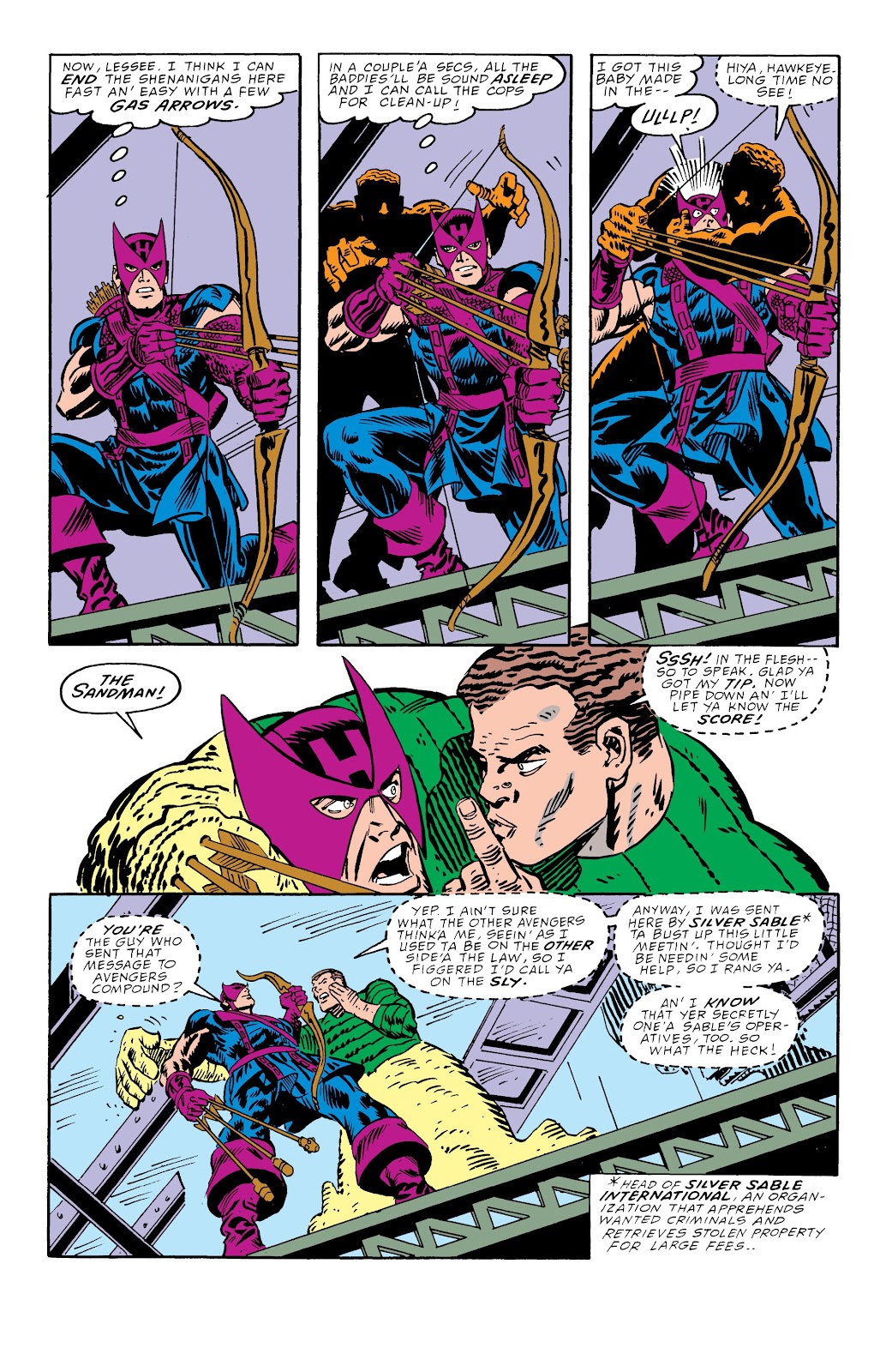 Hawkeye Epic Collection: The Avenging Archer issue The Way of the Arrow (Part 2) - Page 118