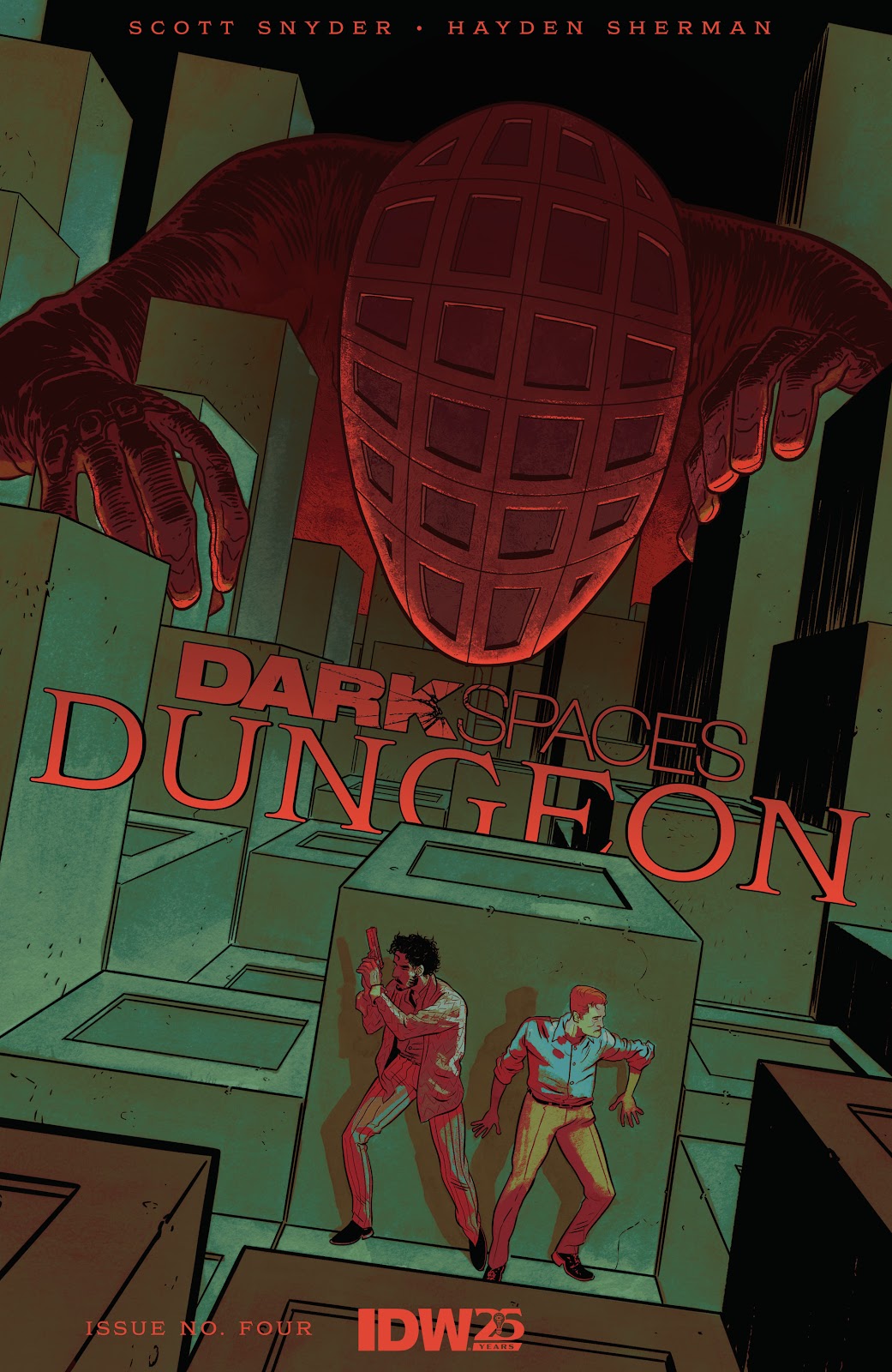 Dark Spaces: Dungeon issue 4 - Page 1