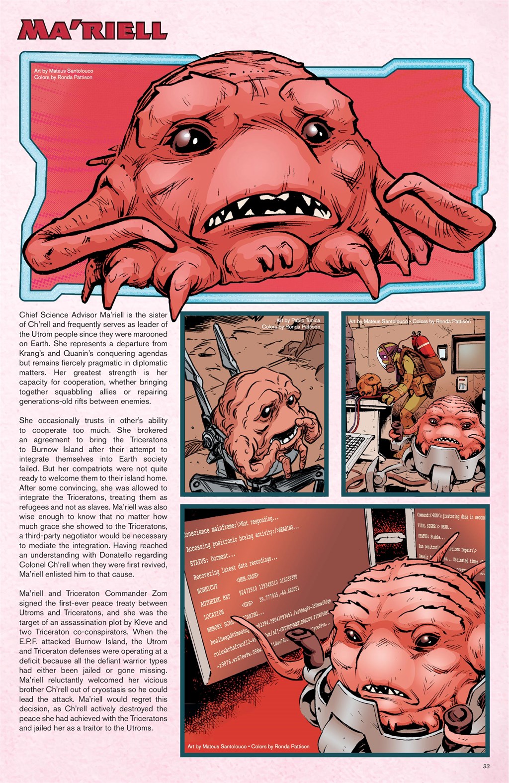 Teenage Mutant Ninja Turtles: Sourcebook issue 2 - Page 30