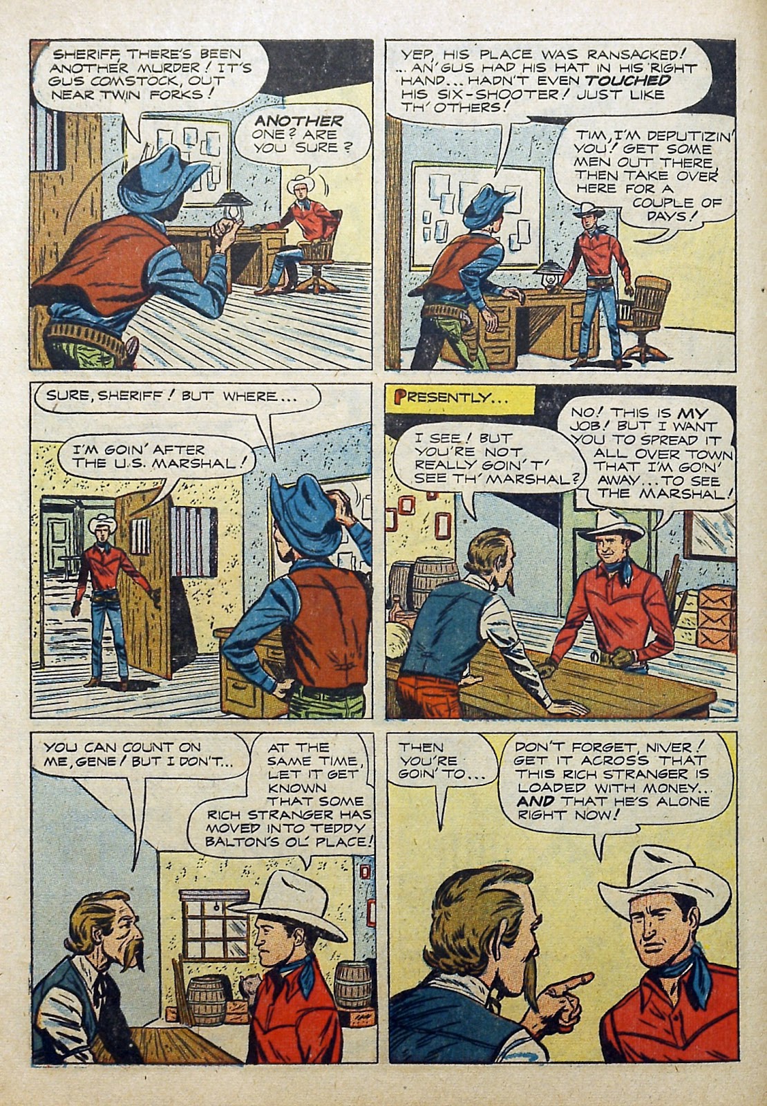 Gene Autry Comics (1946) issue 61 - Page 10
