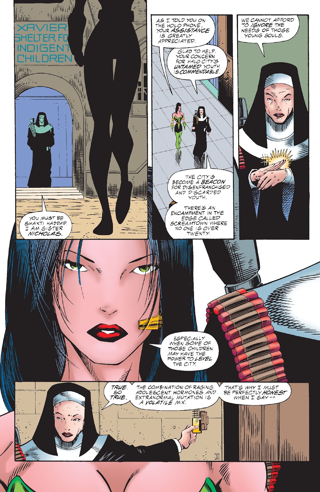 X-Men 2099 Omnibus issue TPB (Part 4) - Page 23