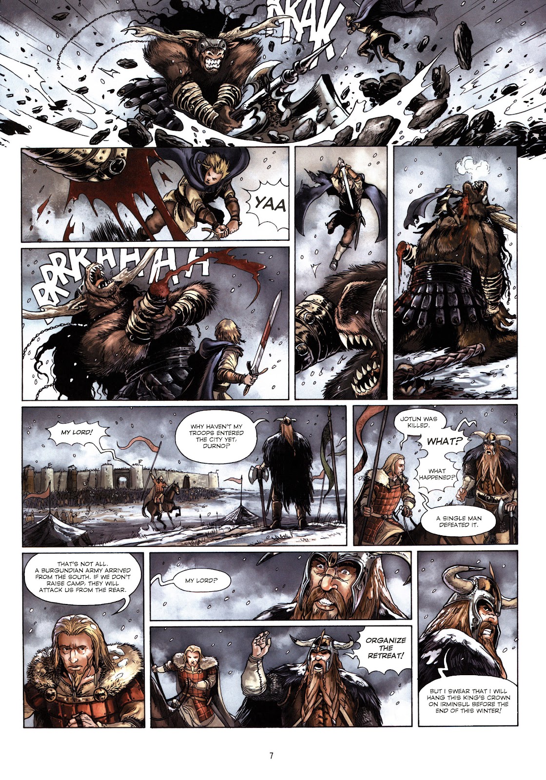 Twilight of the God issue 5 - Page 8