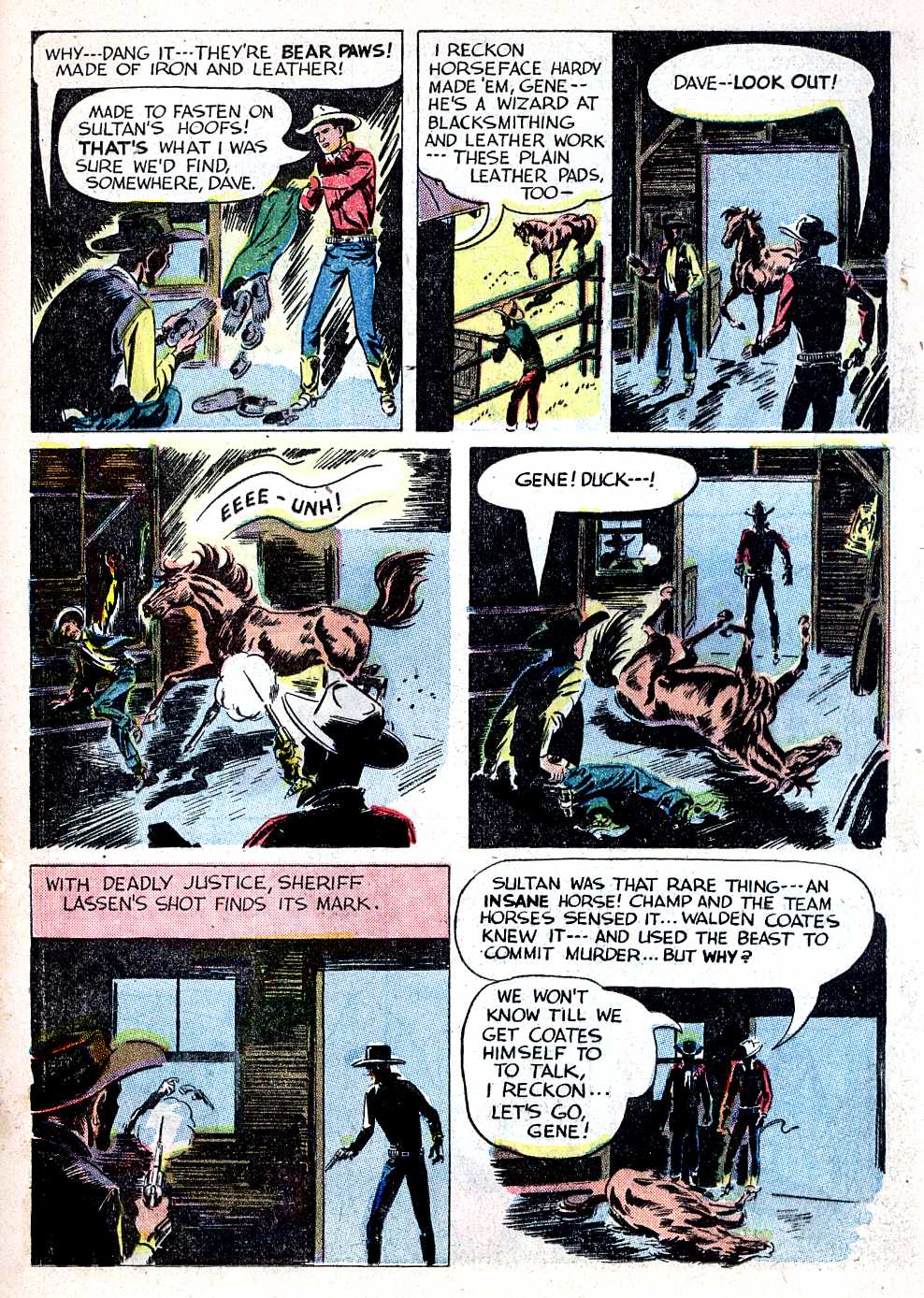 Gene Autry Comics (1946) issue 22 - Page 25