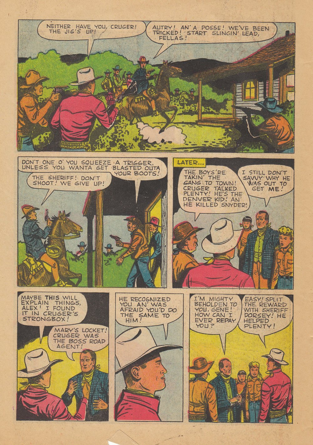 Gene Autry Comics (1946) issue 28 - Page 26