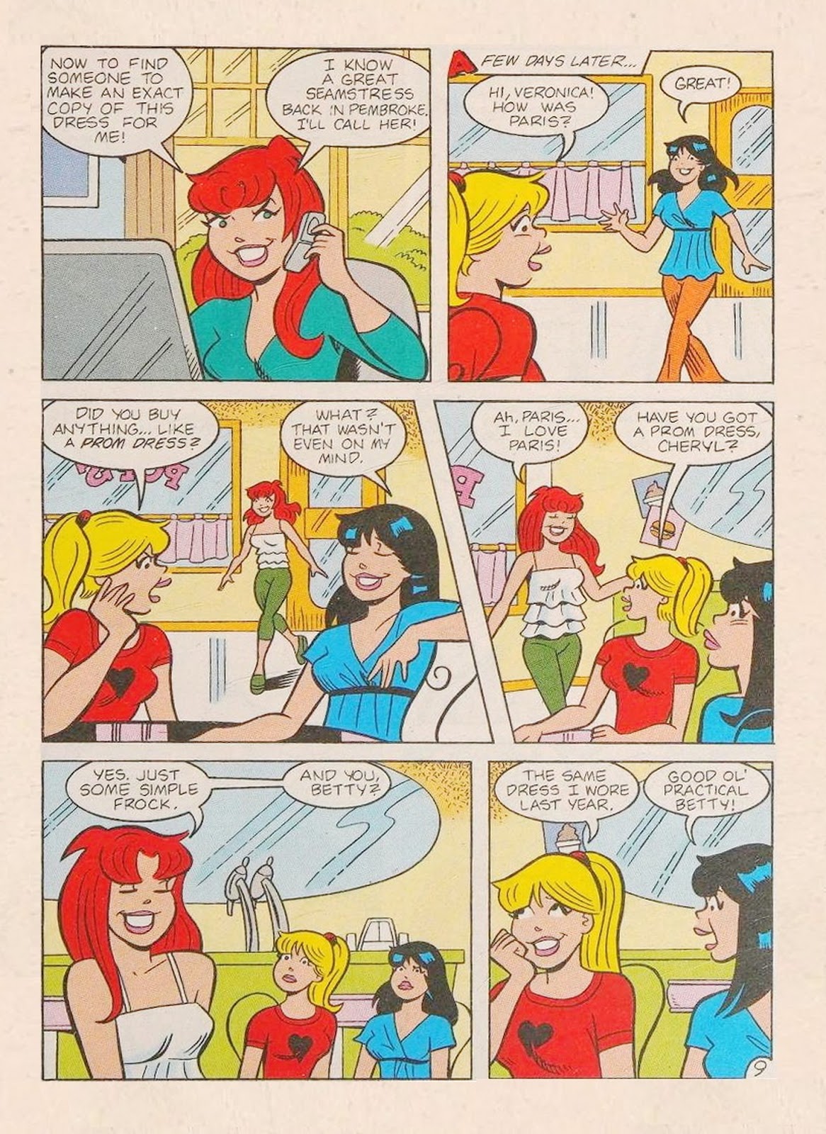 Archie Giant Comics Splendor issue TPB (Part 2) - Page 172