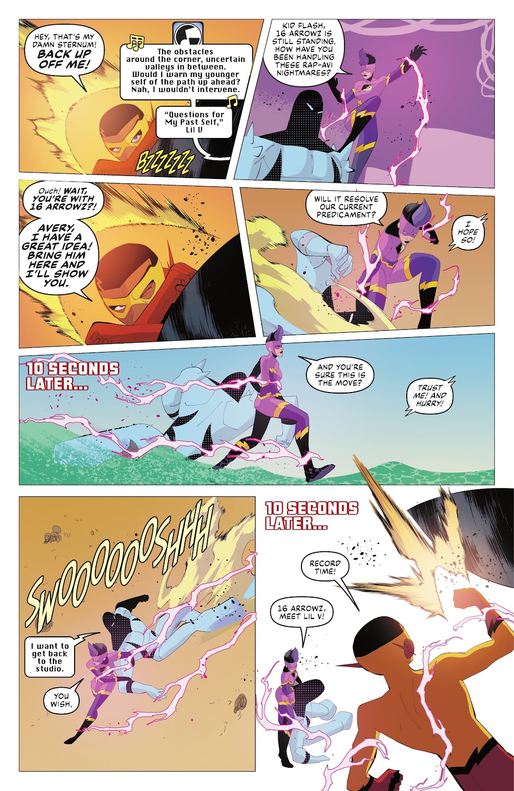 Speed Force (2023) issue 6 - Page 11