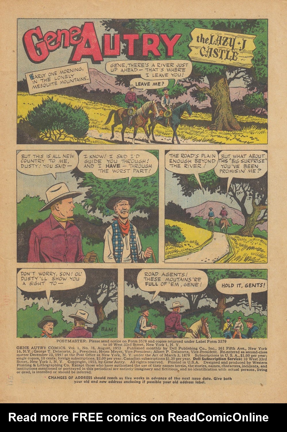 Gene Autry Comics (1946) issue 78 - Page 3