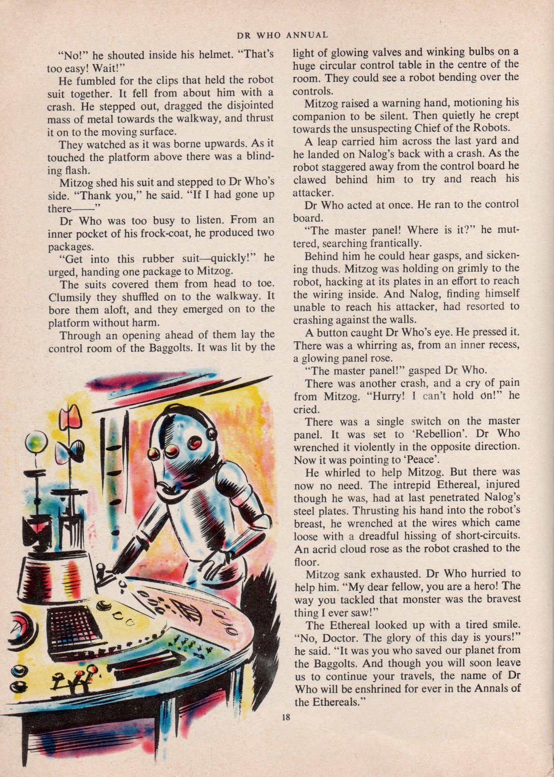 Doctor Who Annual issue 1967 - Page 19
