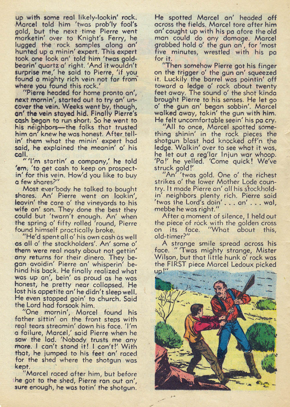 Gene Autry Comics (1946) issue 41 - Page 44