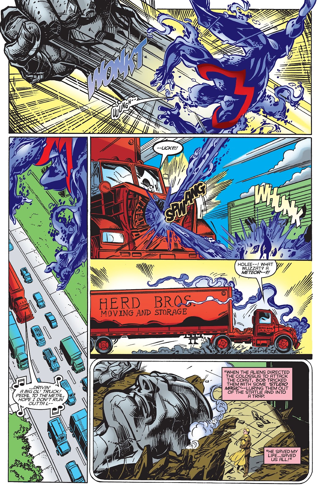 Wonder Man: The Saga of Simon Williams issue TPB (Part 2) - Page 93