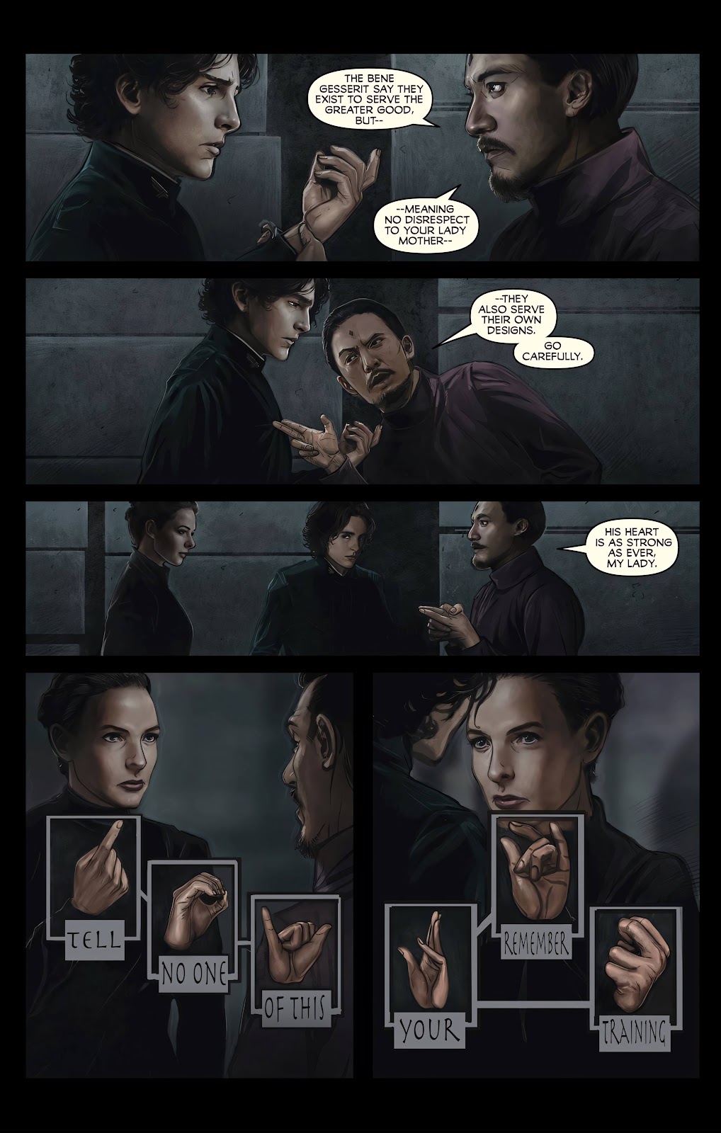 Dune: The Official Movie Graphic Novel issue TPB - Page 31