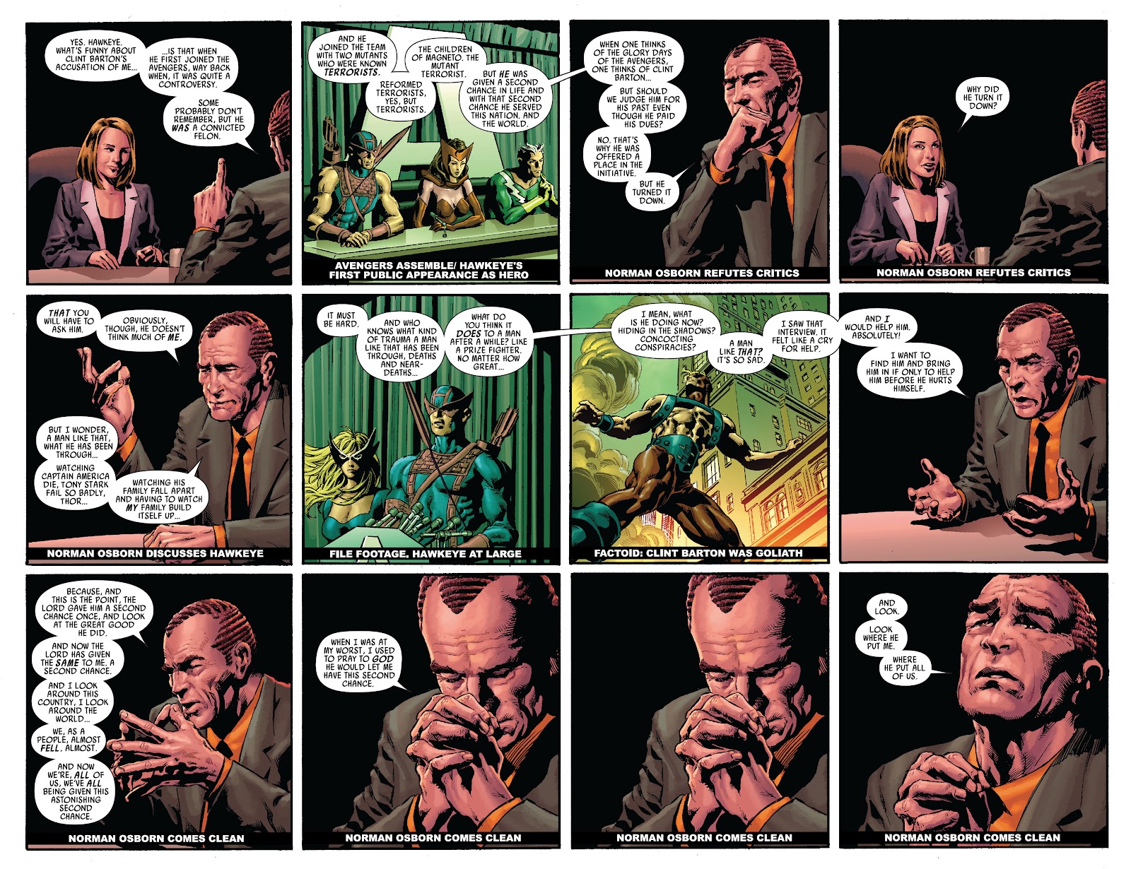 Dark Avengers Modern Era Epic Collection issue Osborns Reign (Part 1) - Page 106