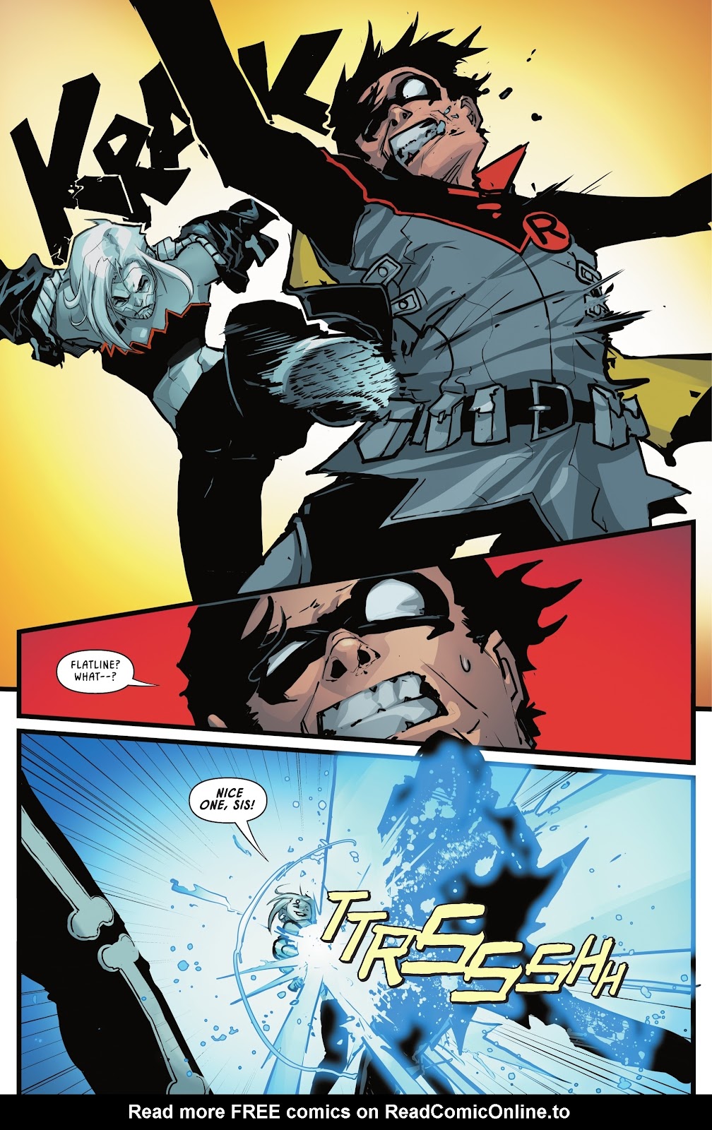 Batman and Robin (2023) issue 8 - Page 6