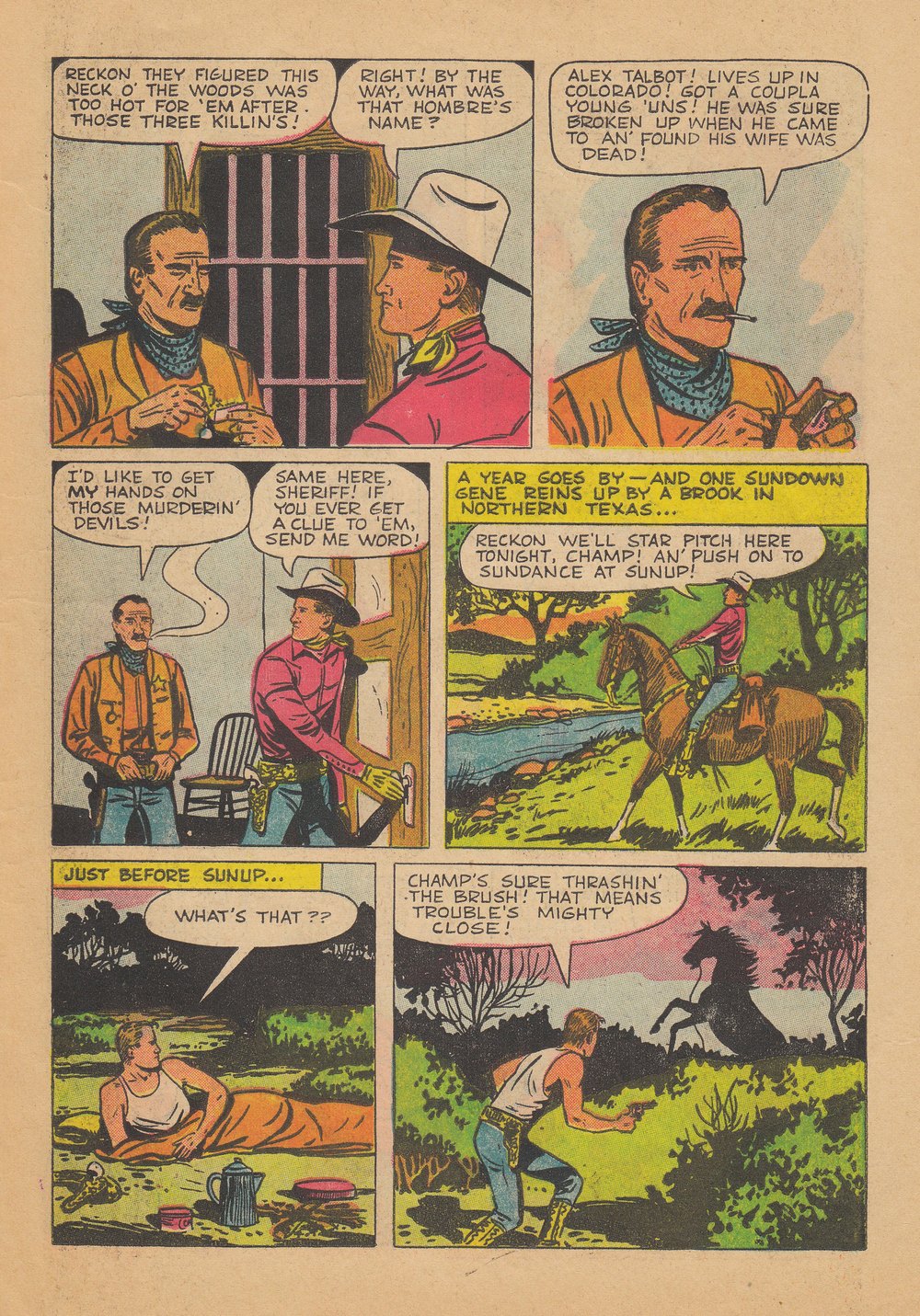 Gene Autry Comics (1946) issue 28 - Page 11