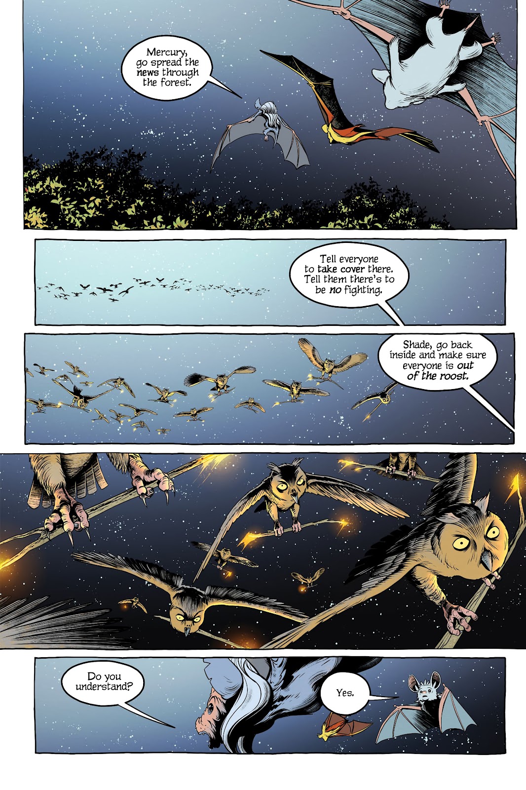 Silverwing: The Graphic Novel issue TPB - Page 41