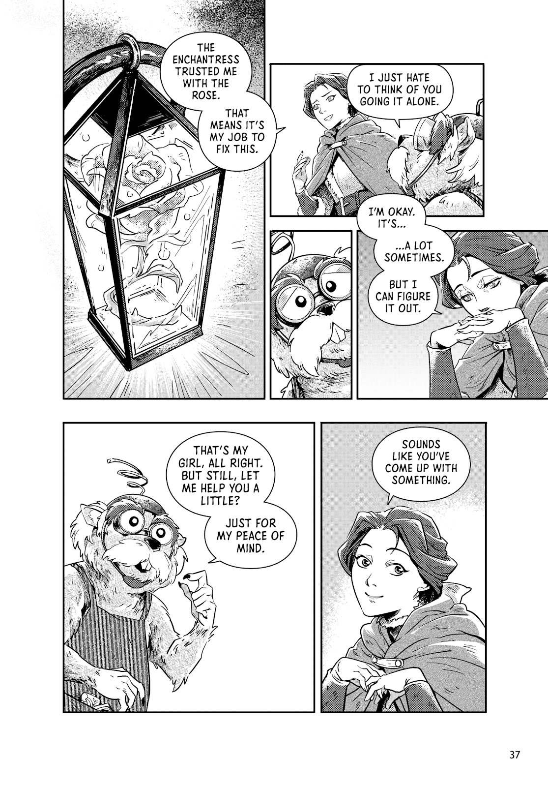 Disney Mirrorverse: Belle issue TPB - Page 35
