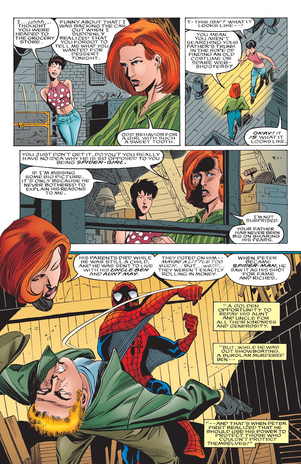 Spider-Girl Modern Era Epic Collection issue Legacy (Part 1) - Page 190
