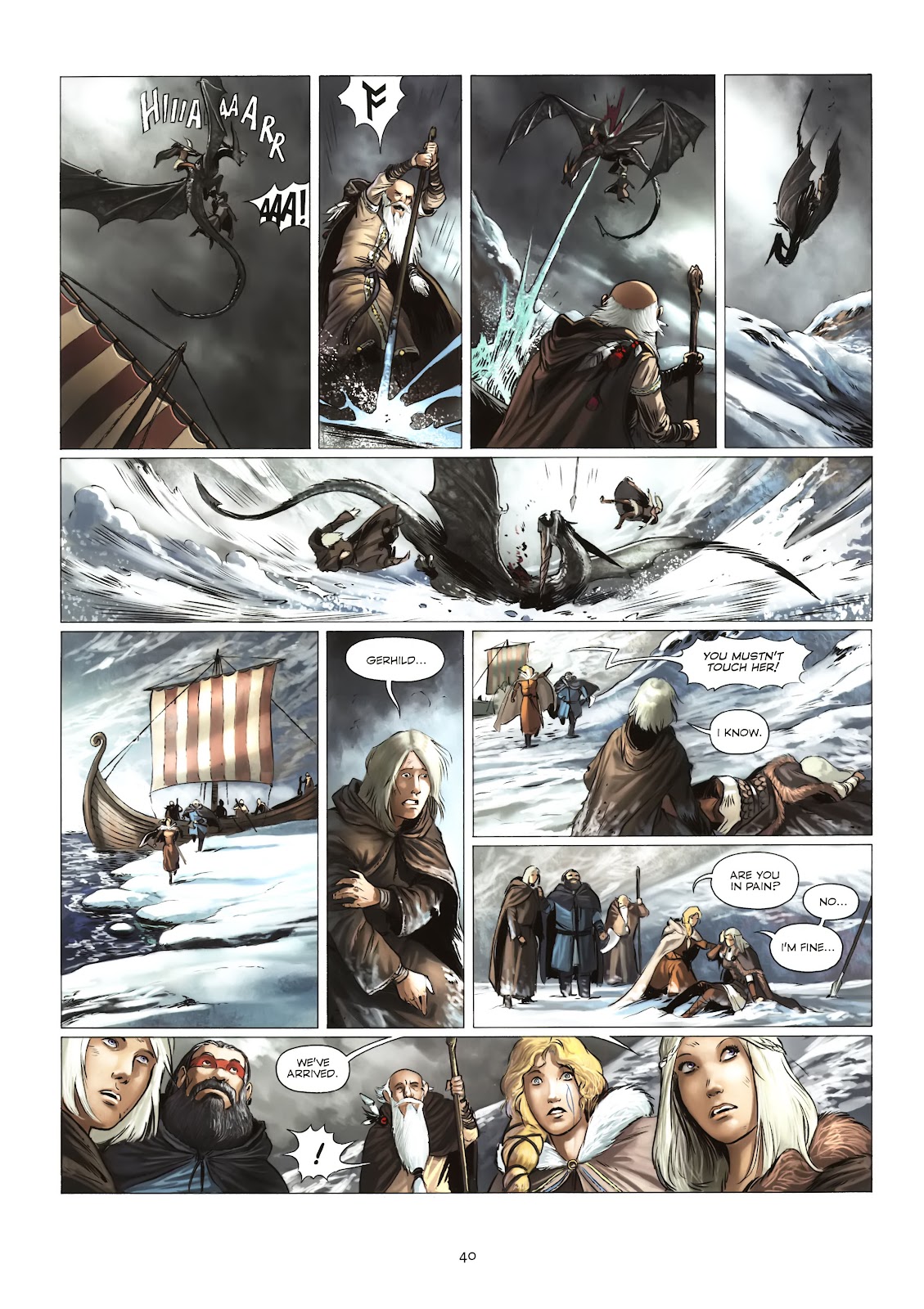 Twilight of the God issue 9 - Page 41