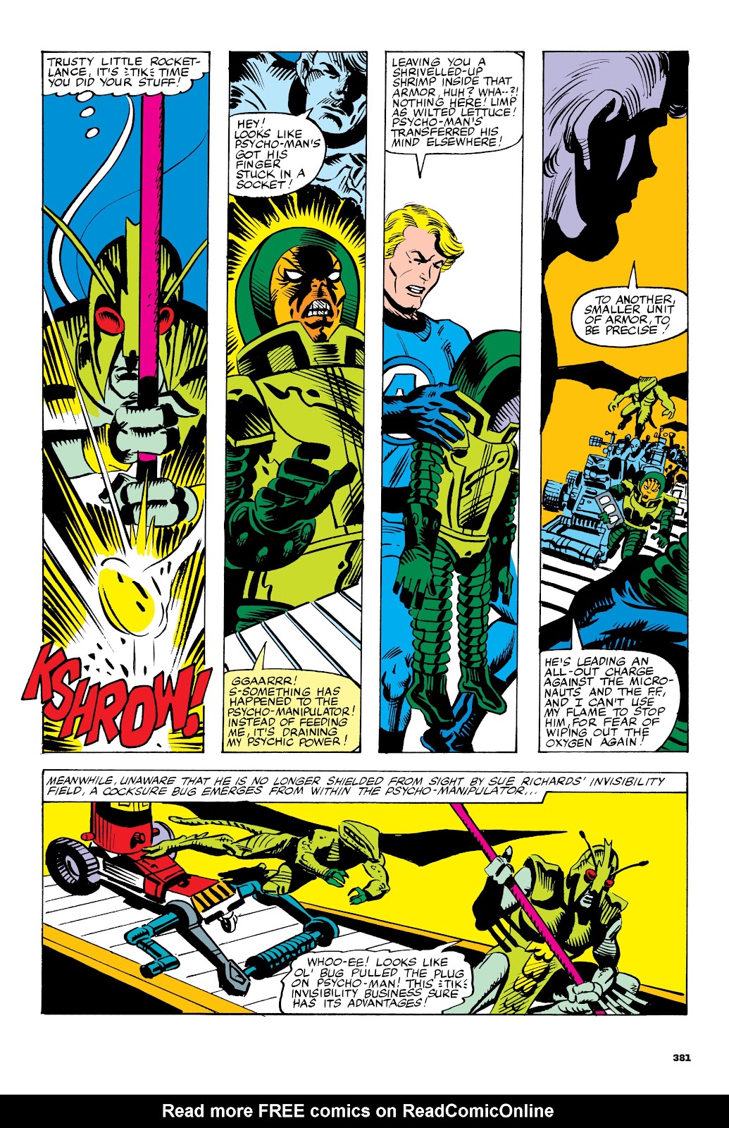 Micronauts: The Original Marvel Years Omnibus issue TPB (Part 2) - Page 122