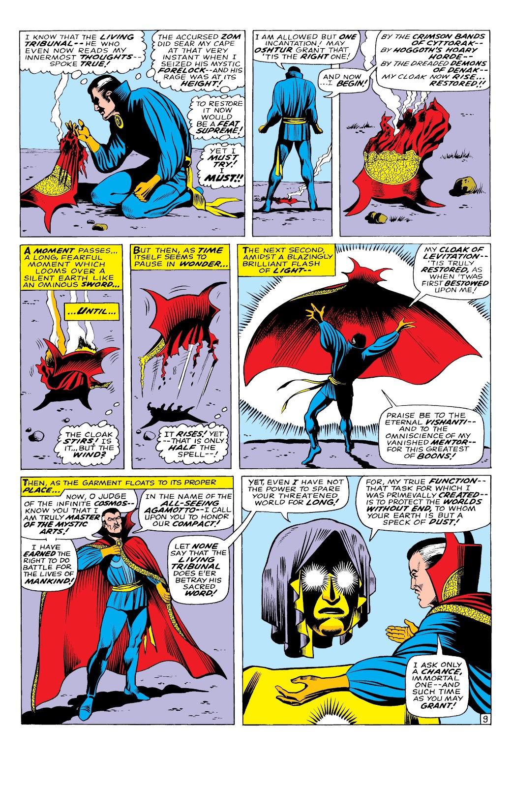 Doctor Strange Epic Collection: Infinity War issue I, Dormammu (Part 1) - Page 137