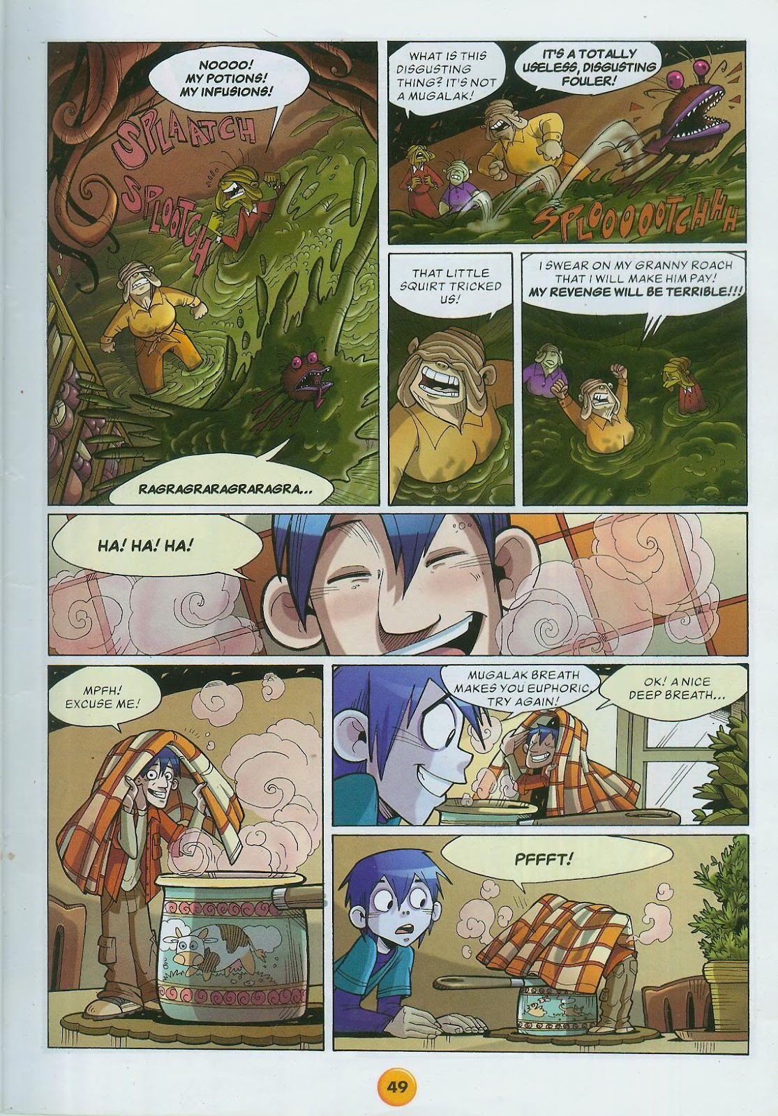 Monster Allergy (2003) issue 11 - Page 47
