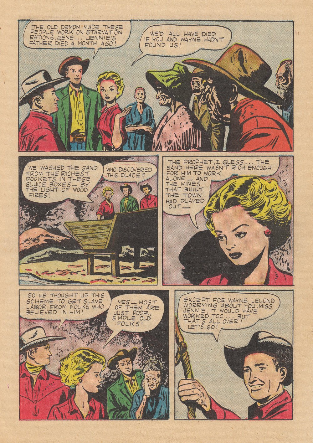 Gene Autry Comics (1946) issue 34 - Page 17