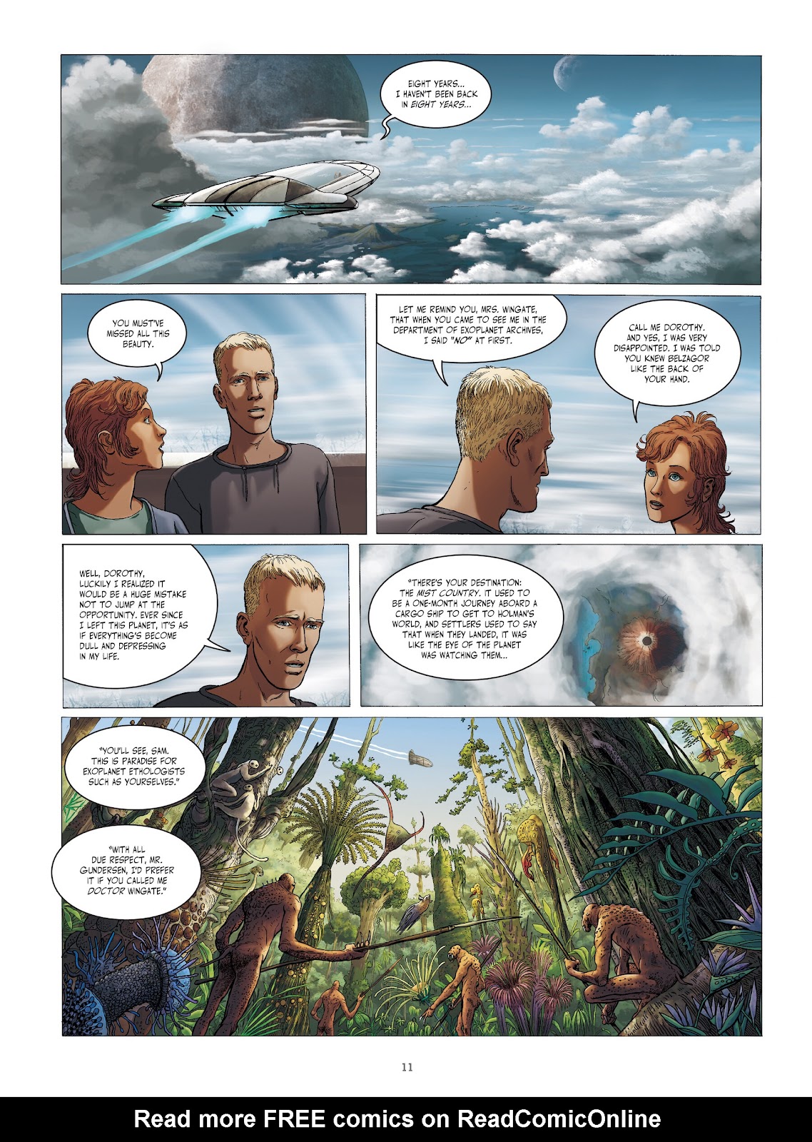 Robert Silverberg's Belzagor issue TPB - Page 12