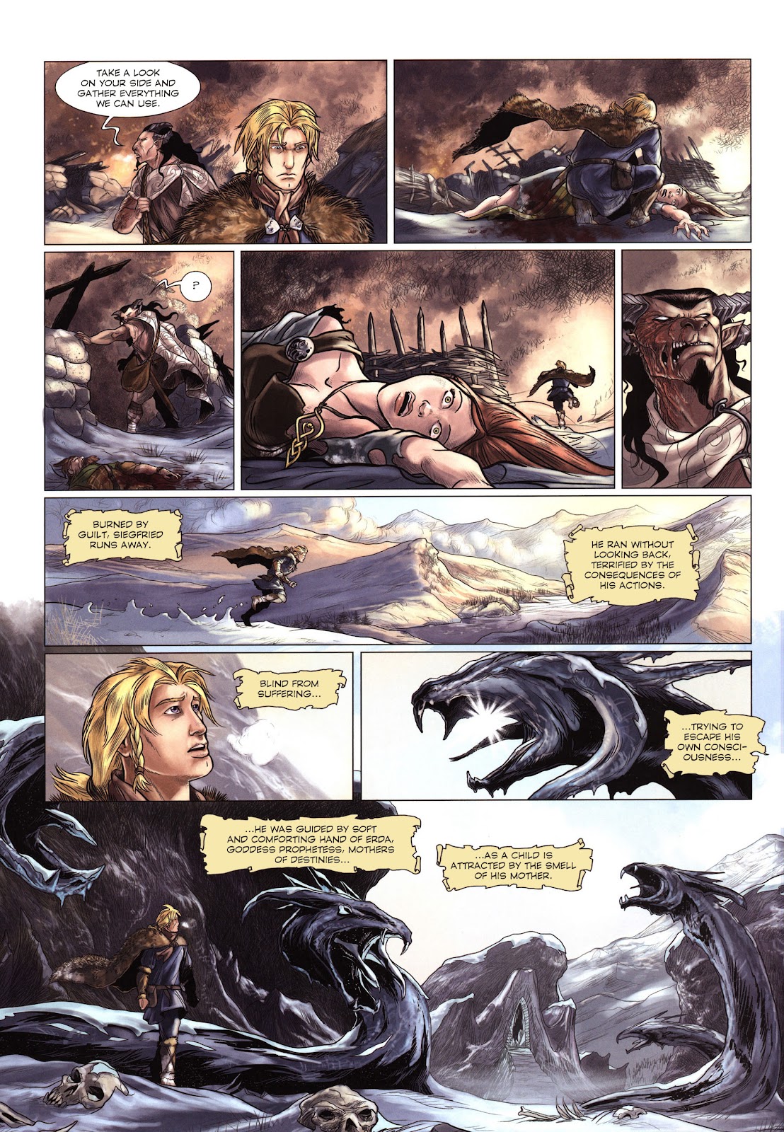 Twilight of the God issue 3 - Page 35