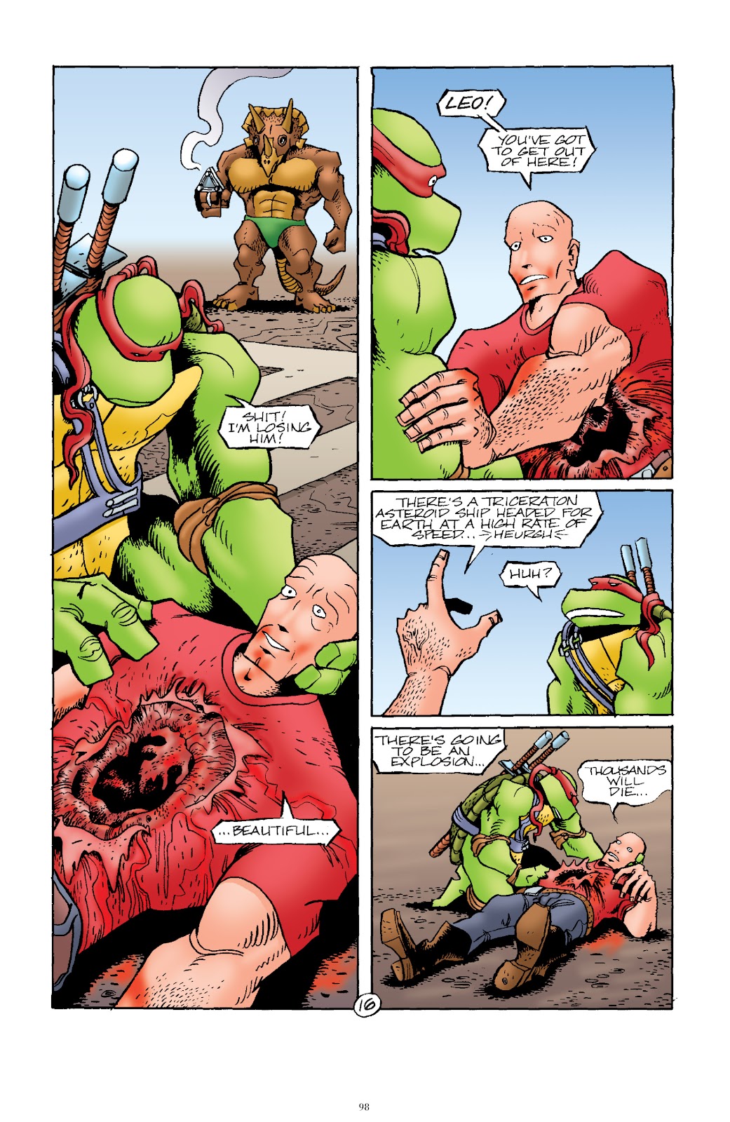 Teenage Mutant Ninja Turtles Classics issue Vol. 10 - Page 97